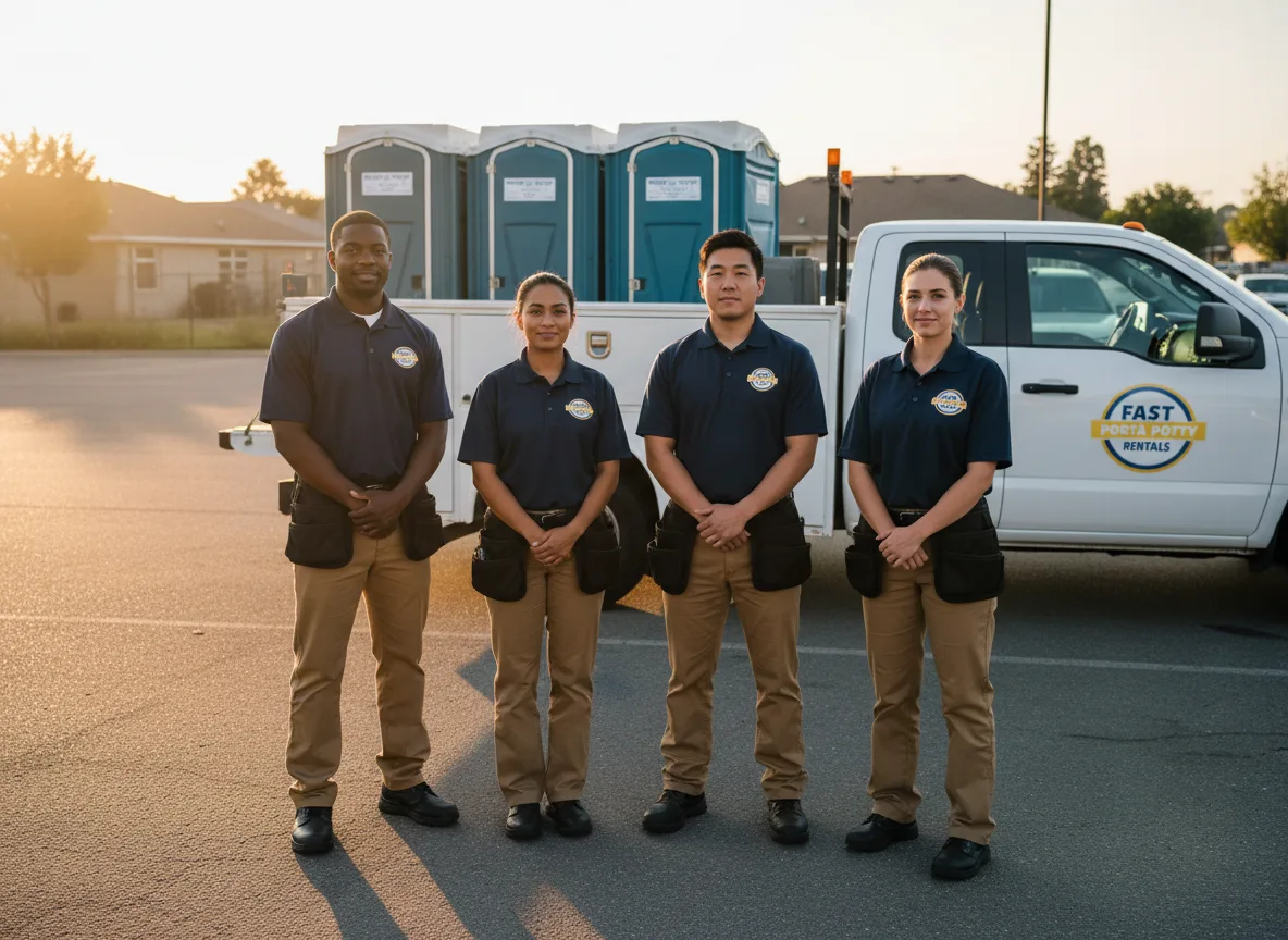 Standard Porta Potty Rentals company in Lee Center, IL