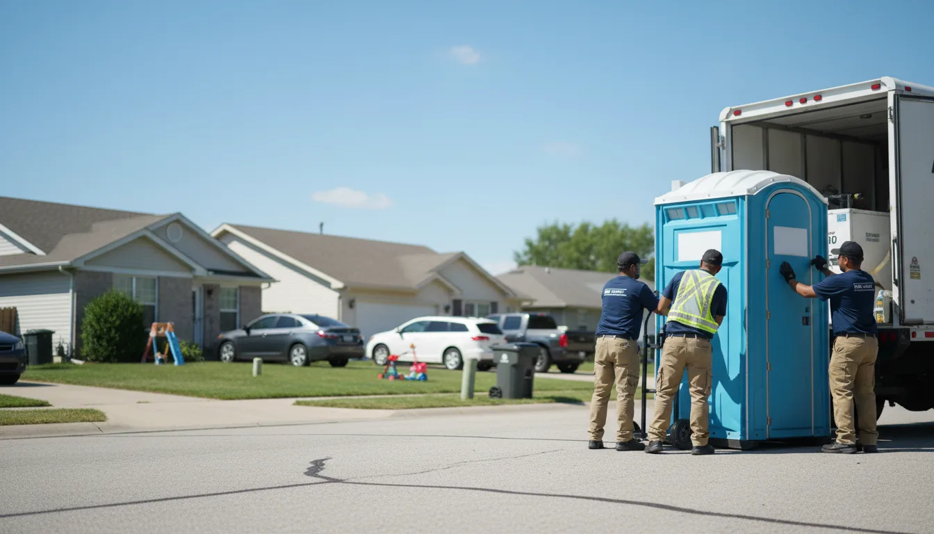 Standard Porta Potty Rentals in Lee Center, IL near me
